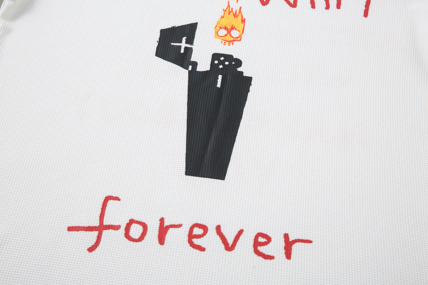 Burning Love Lighter | Graphic Sweatshirt - Luxuryurbanwear