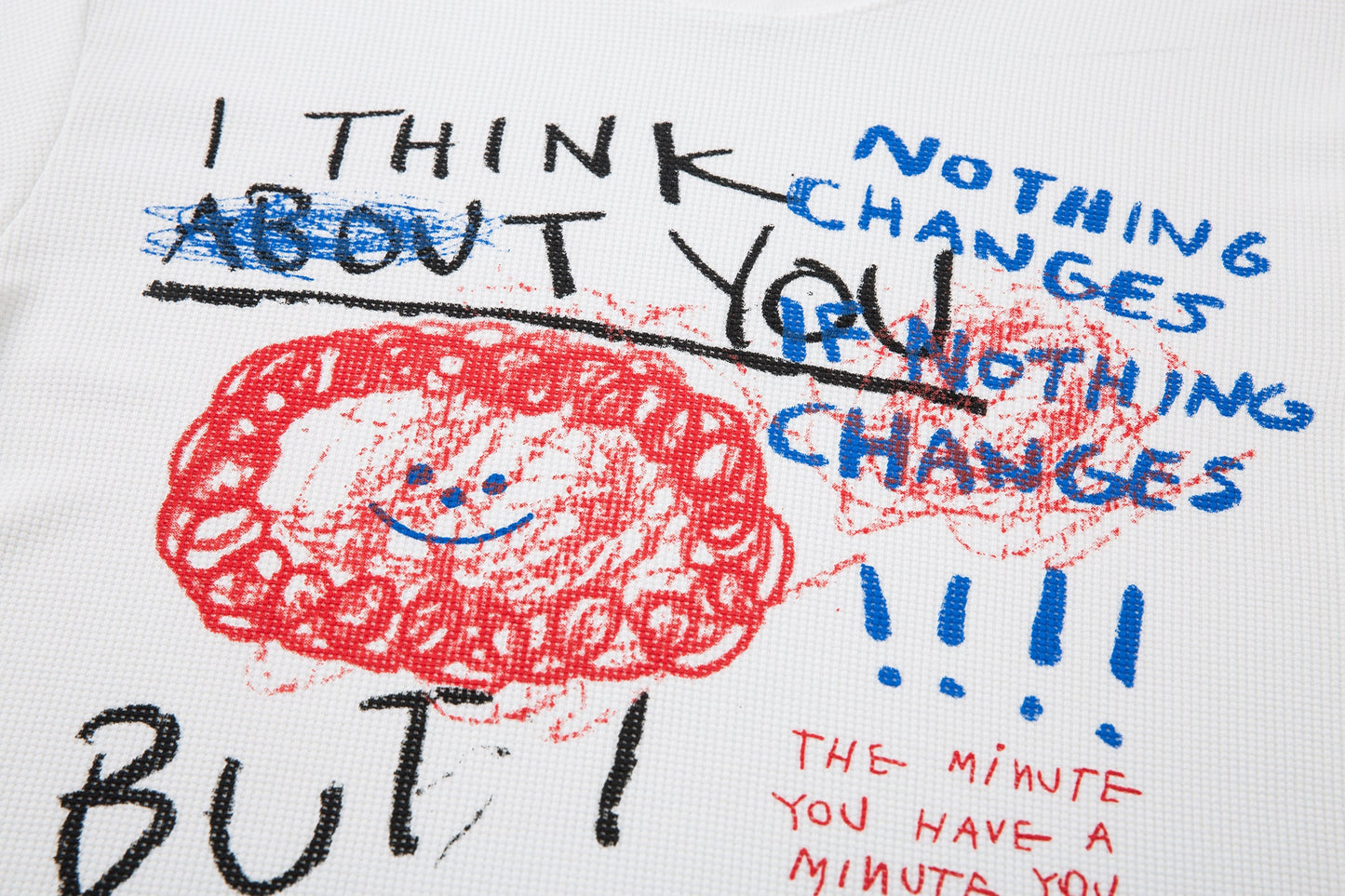 Abstract Graffiti Graphic | Casual Sweatshirt - Luxuryurbanwear