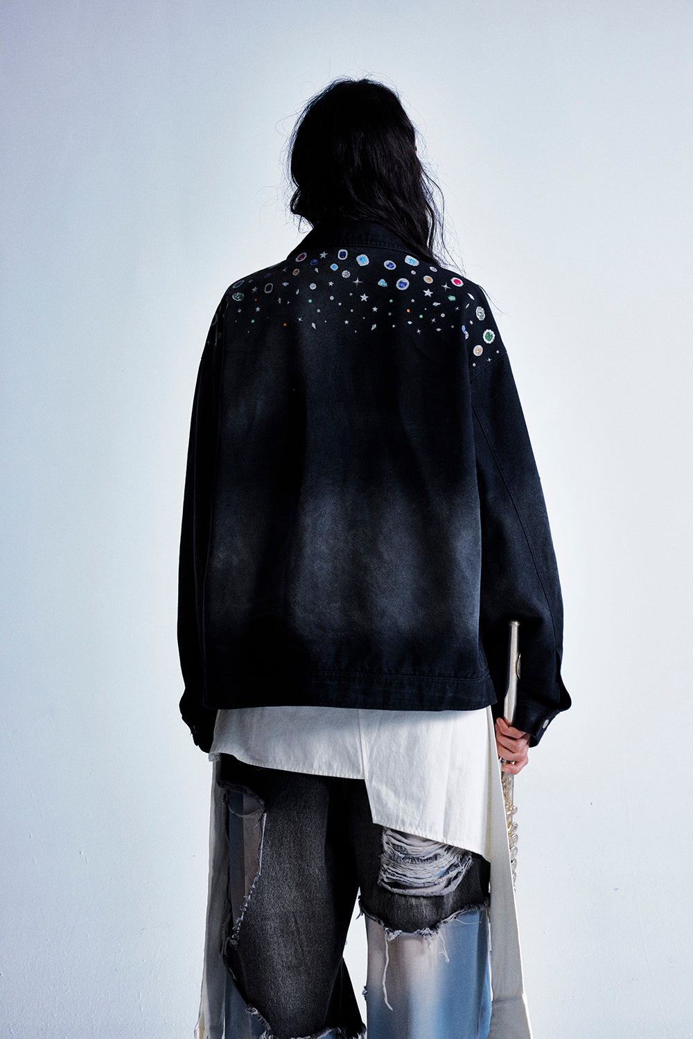 Hip-hop Graffiti Stars | Zip-Up Jacket - Luxuryurbanwear
