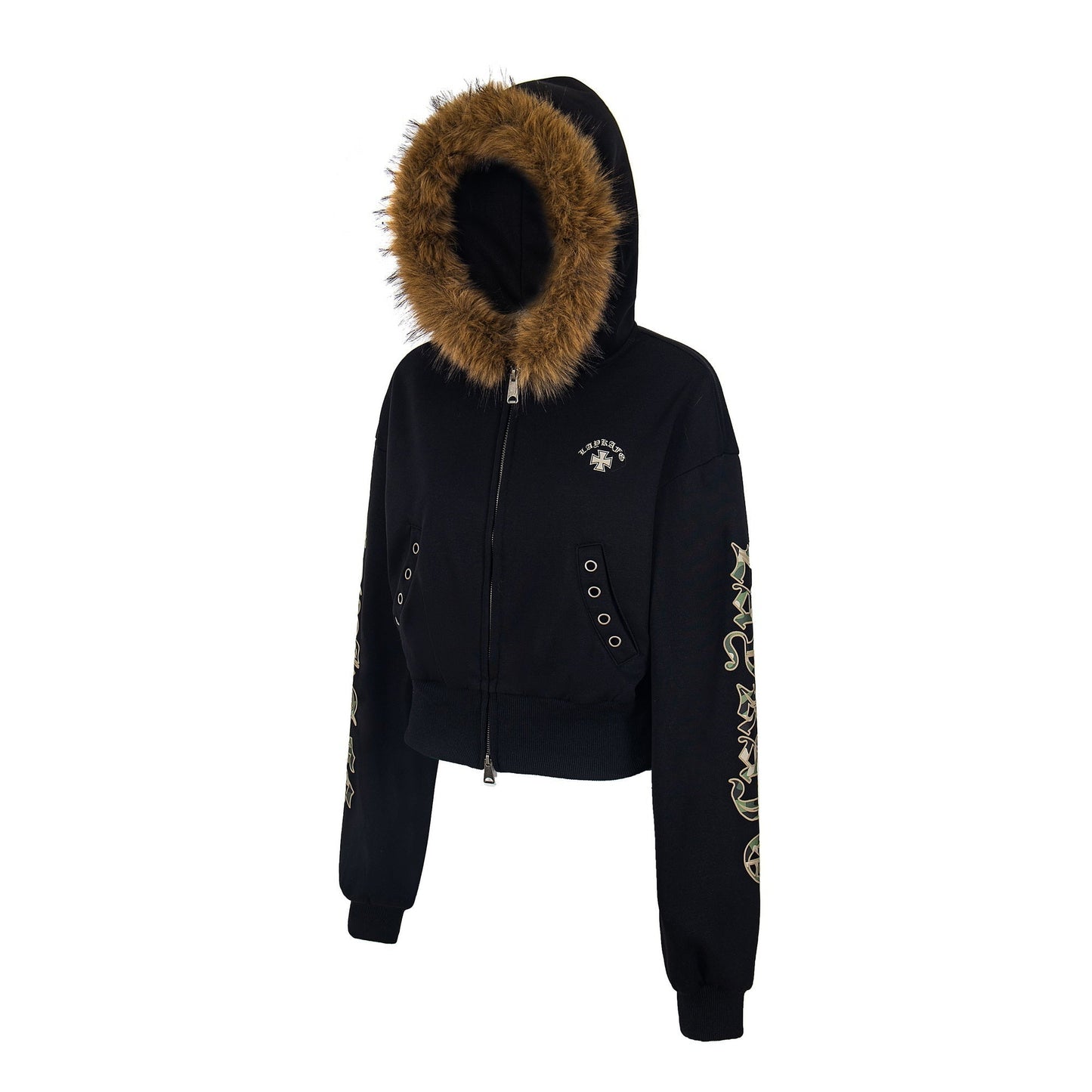 Urban Vice | Buckle-Front Denim Jacket - Luxuryurbanwear