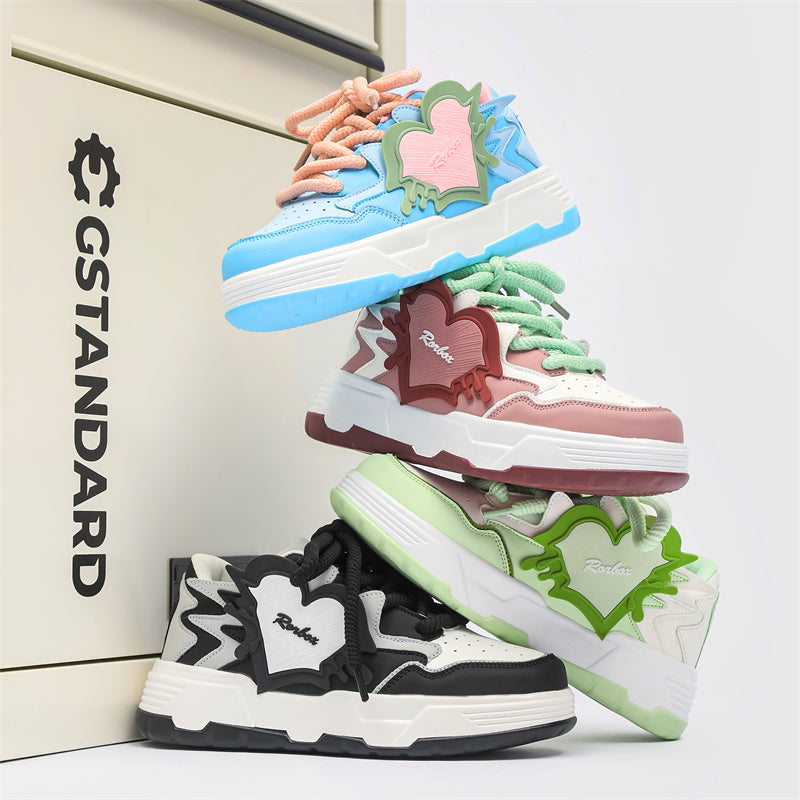 Nebula Nectar’ T84 Sneakers - Luxuryurbanwear