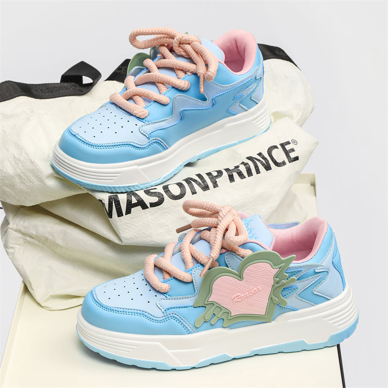 Nebula Nectar’ T84 Sneakers - Luxuryurbanwear