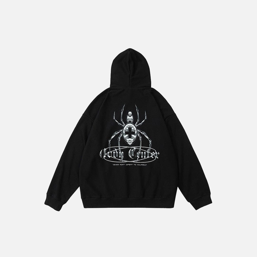 Hoodie Spider