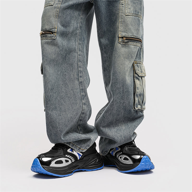Doomsday Dynasty' T84 Sneakers - Luxuryurbanwear