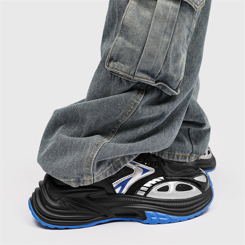 Doomsday Dynasty' T84 Sneakers - Luxuryurbanwear