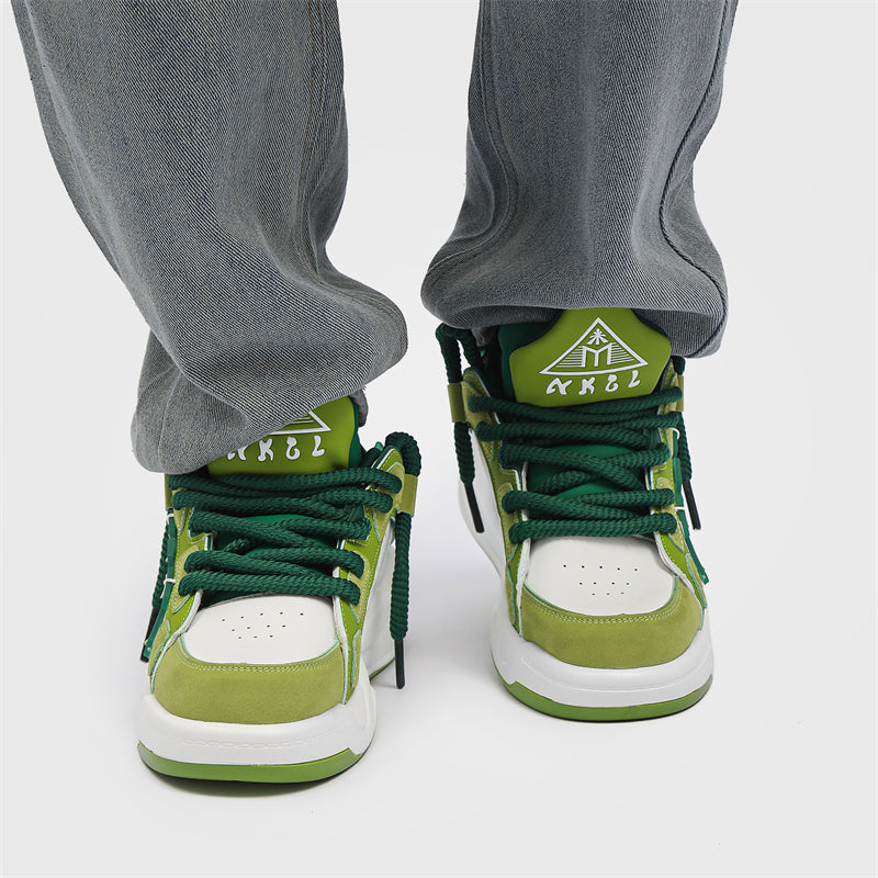 Astral Mirage’ T84 Sneakers - Luxuryurbanwear