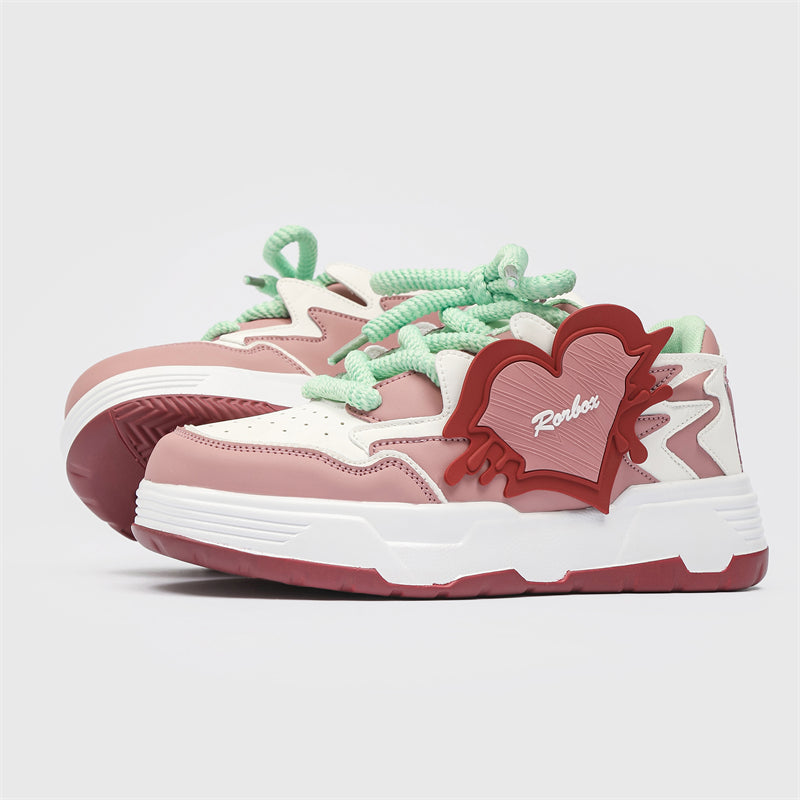 Nebula Nectar’ T84 Sneakers - Luxuryurbanwear