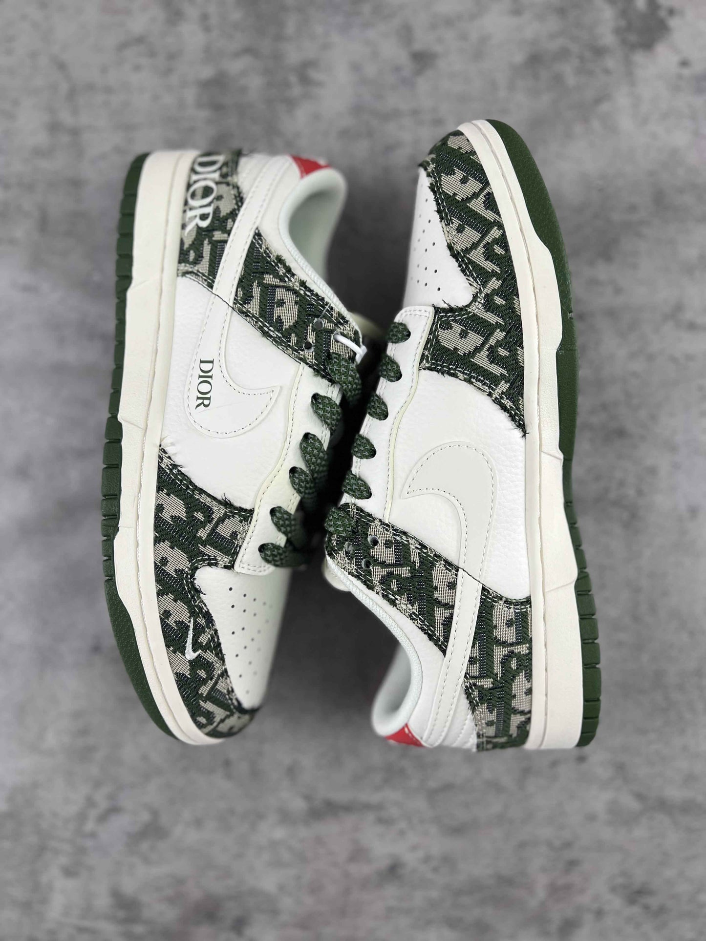 Custom SB Dunk Low x Dior XY1688 005 SneakerNational