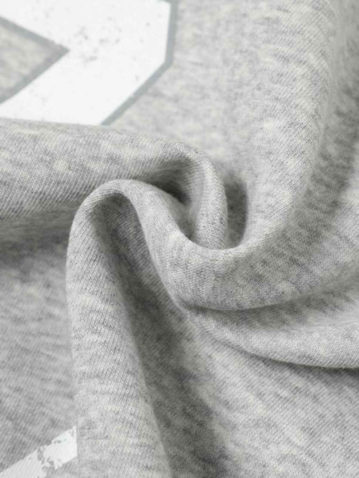 Vintage Jersey Knitted Cardigan Zip Up Hoodie