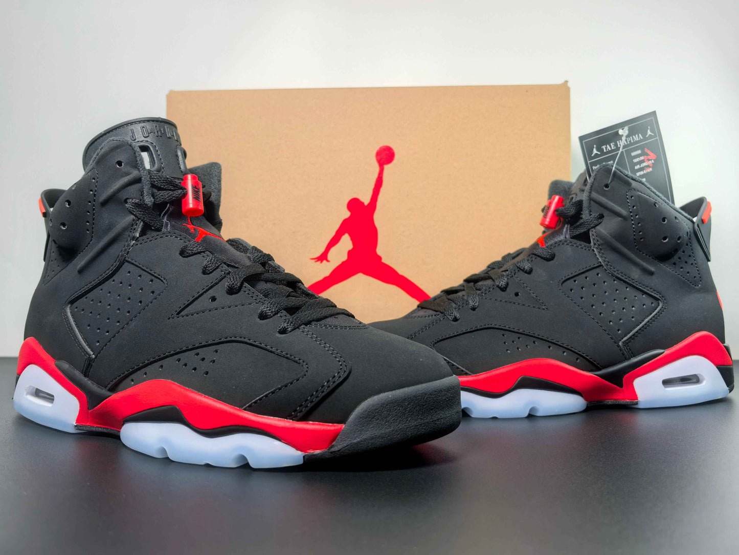 Air Jordan 6 "Infrared"