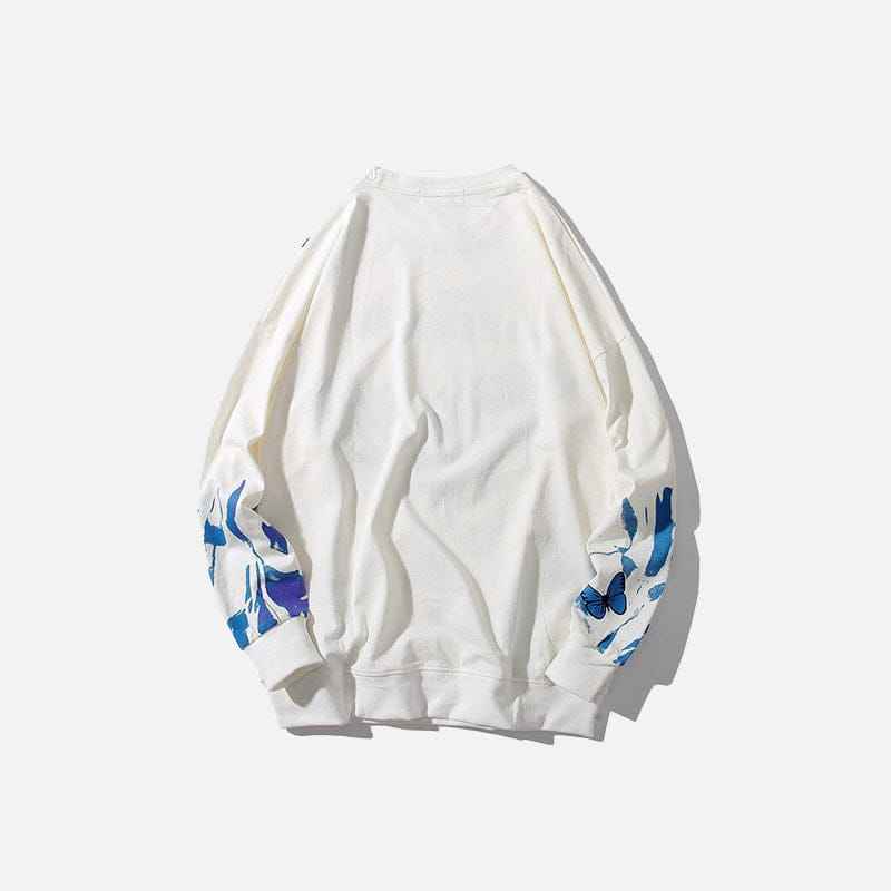 Sweat Butterfly Blue