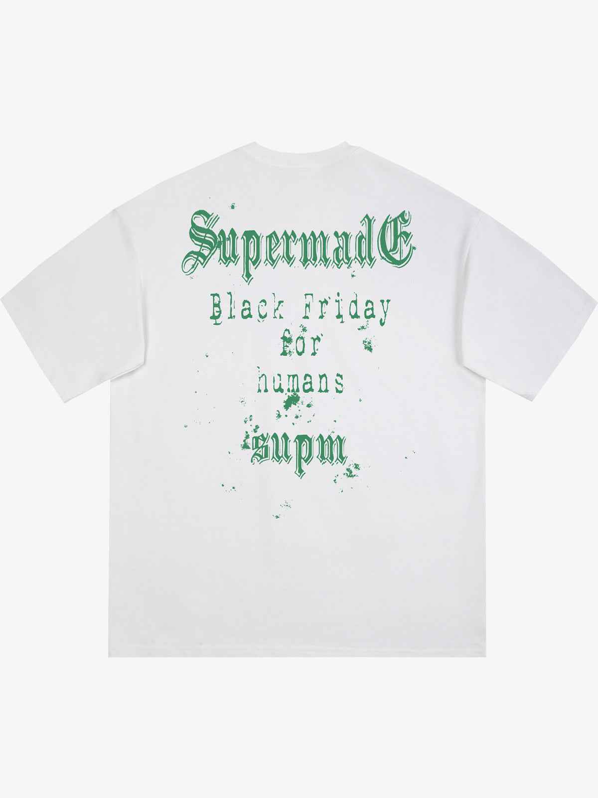 Gothic Skull Spiderweb Graphic T-Shirt