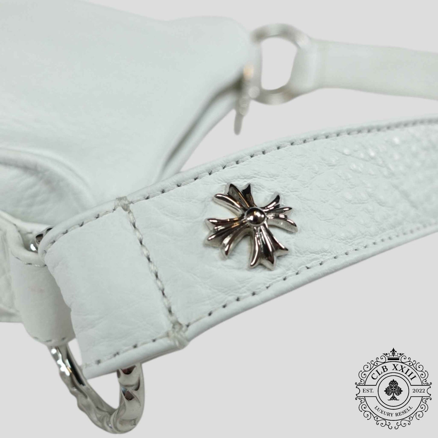 Chrome Hearts Chicken Nugget Bag in White