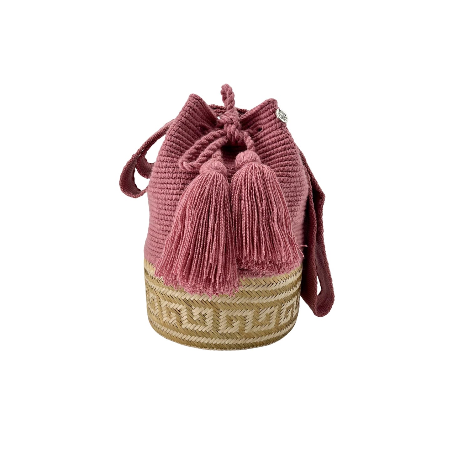 Authentic Wayuu Bag - Large Handmade Colombian Mochila - Handwoven Tribal Crossbody Shoulder Bag for Women - Unique