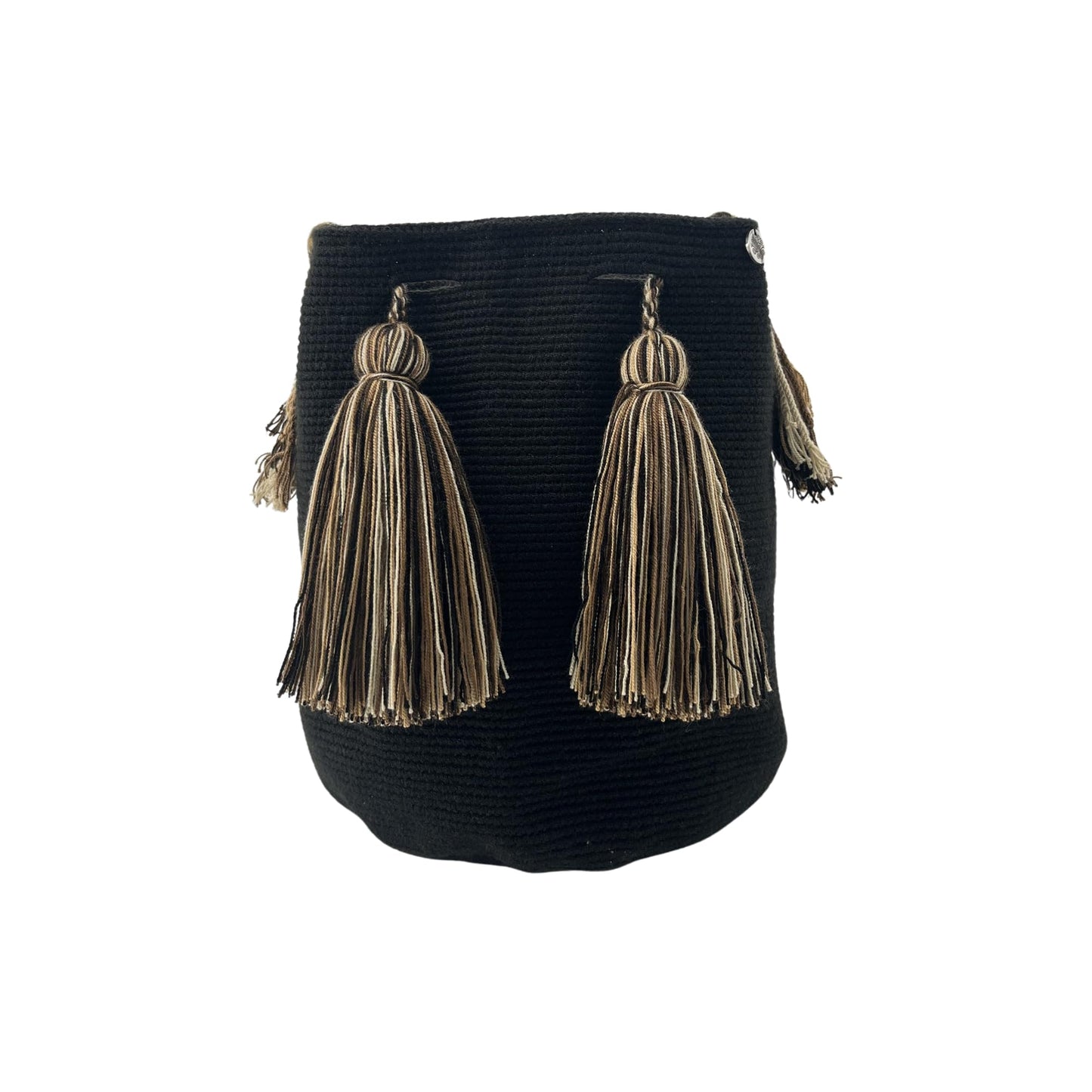 Authentic Wayuu Bag - Large Handmade Colombian Mochila - Handwoven Tribal Crossbody Shoulder Bag for Women - Unique