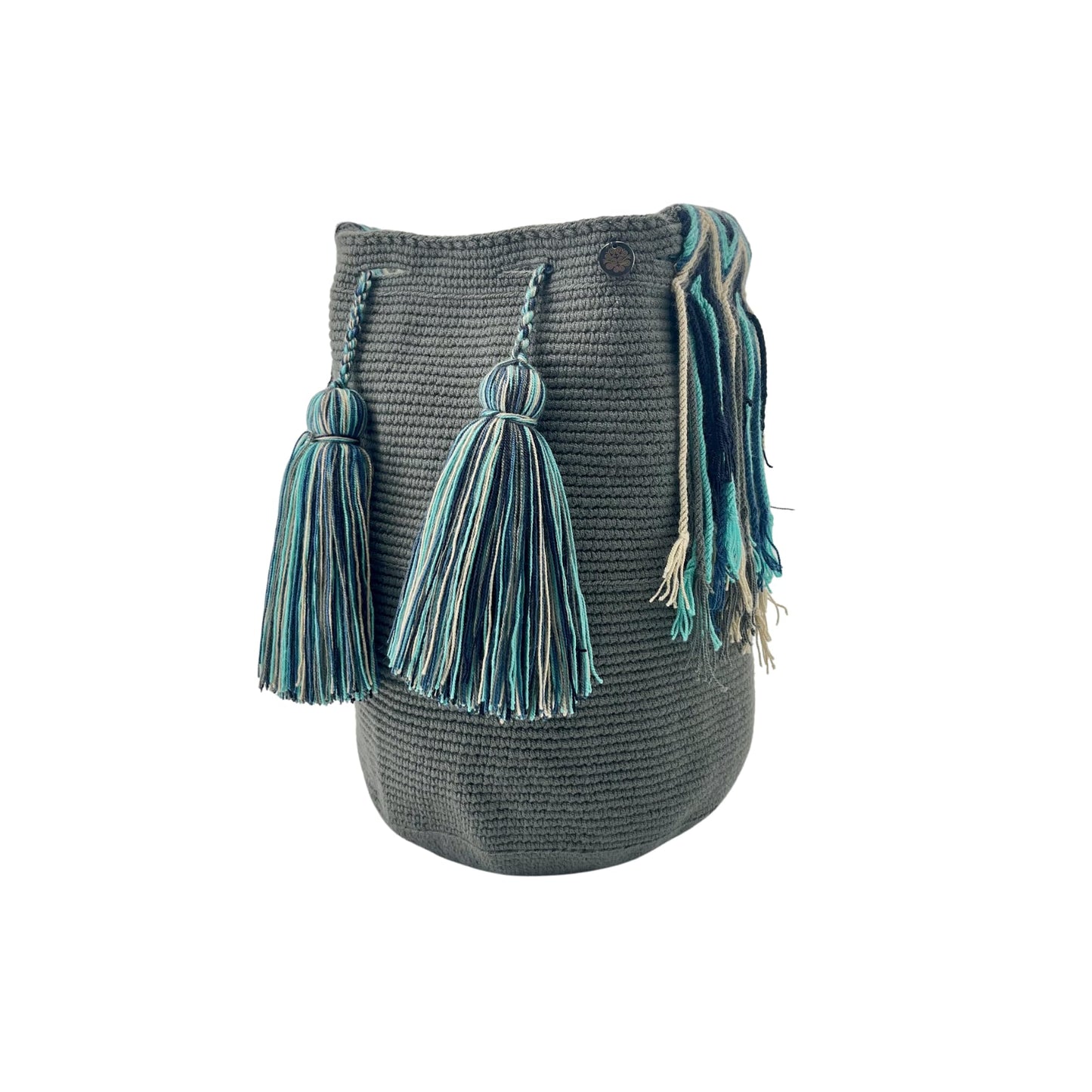 Authentic Wayuu Bag - Large Handmade Colombian Mochila - Handwoven Tribal Crossbody Shoulder Bag for Women - Unique