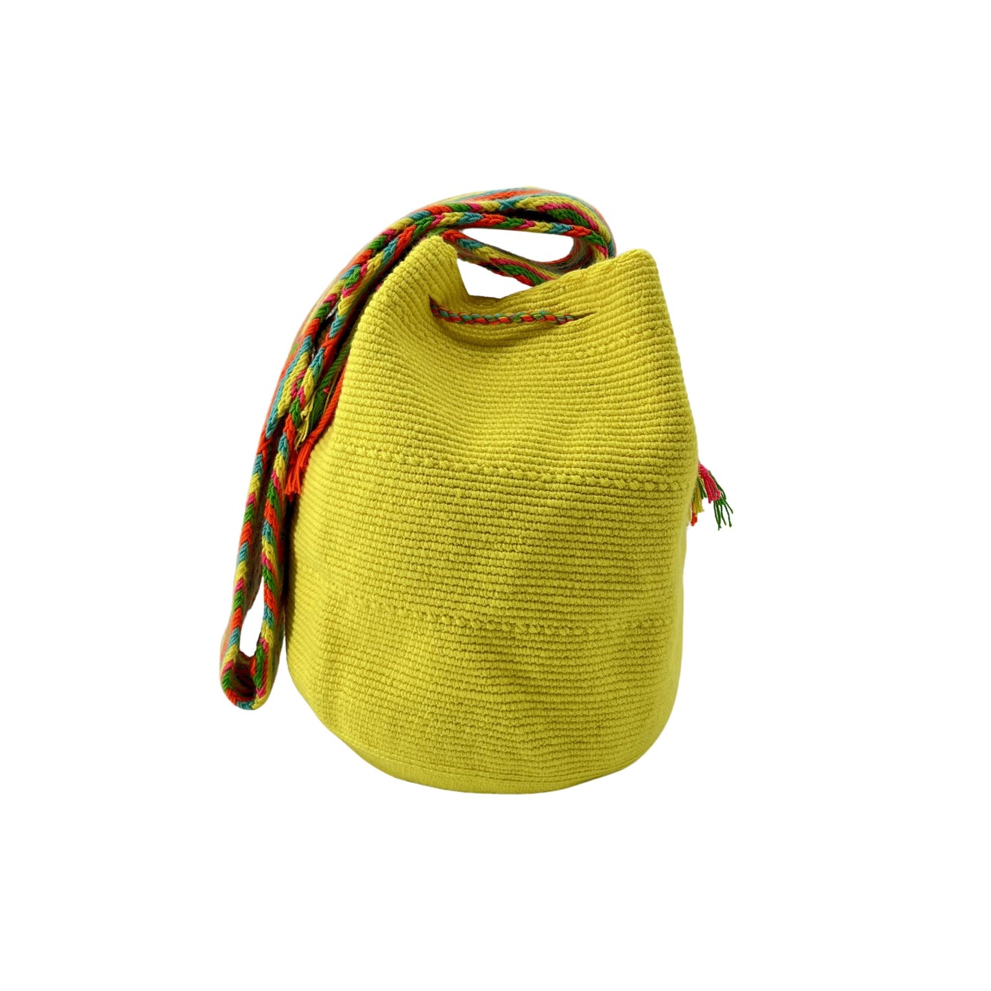 Authentic Wayuu Bag - Large Handmade Colombian Mochila - Handwoven Tribal Crossbody Shoulder Bag for Women - Unique