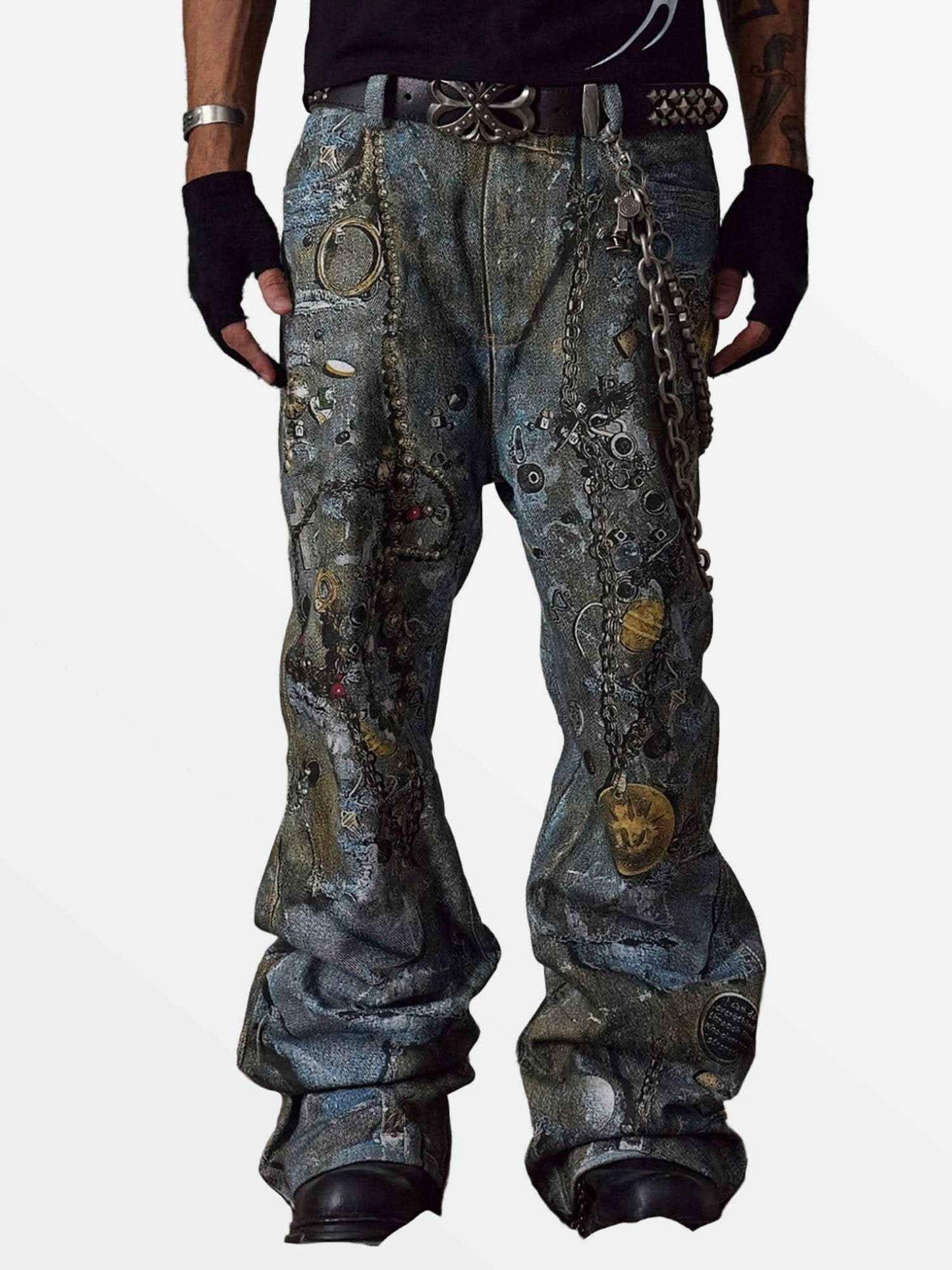 Denim Pant Cilin