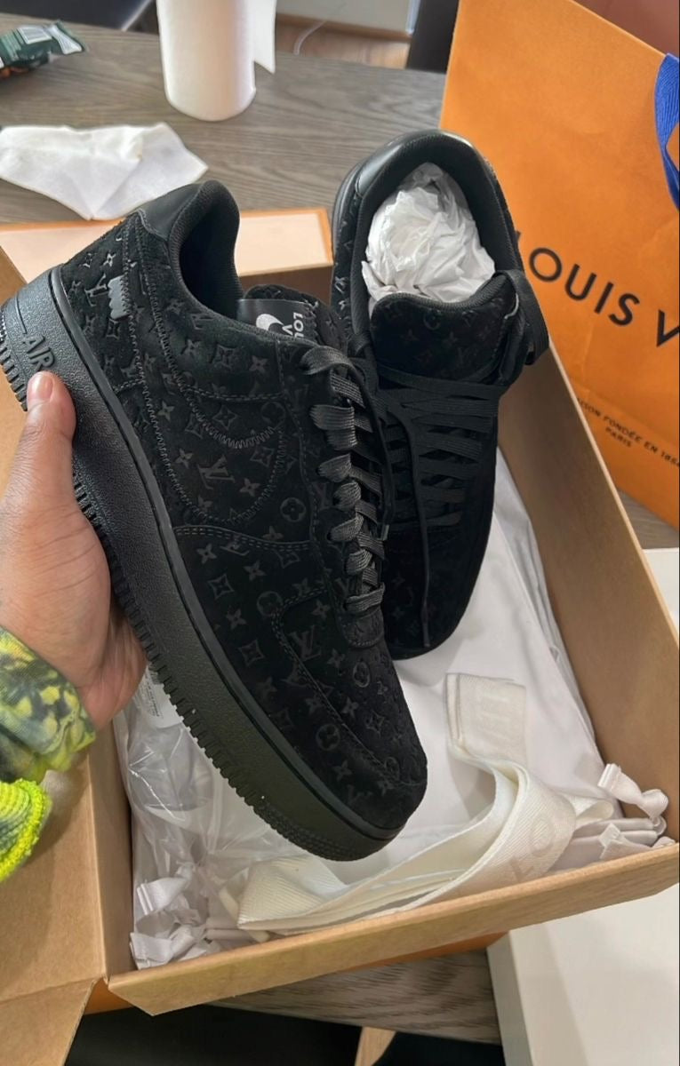 Custom Monogram x Air Force 1 Low 1A9VD7