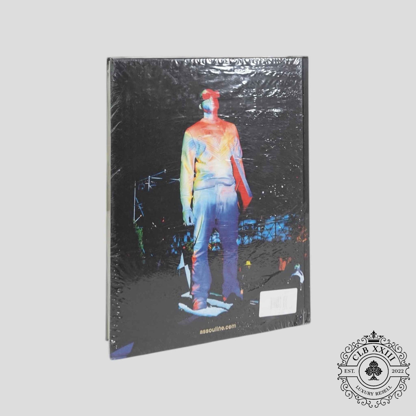 Louis Vuitton Virgil Abloh Hot Air Balloon Coffee Book