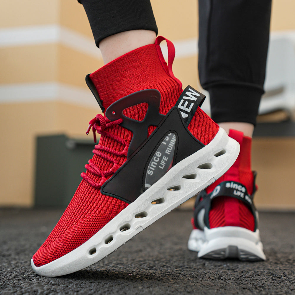 ‘Rapid Sync’ T84 Sneakers - Luxuryurbanwear