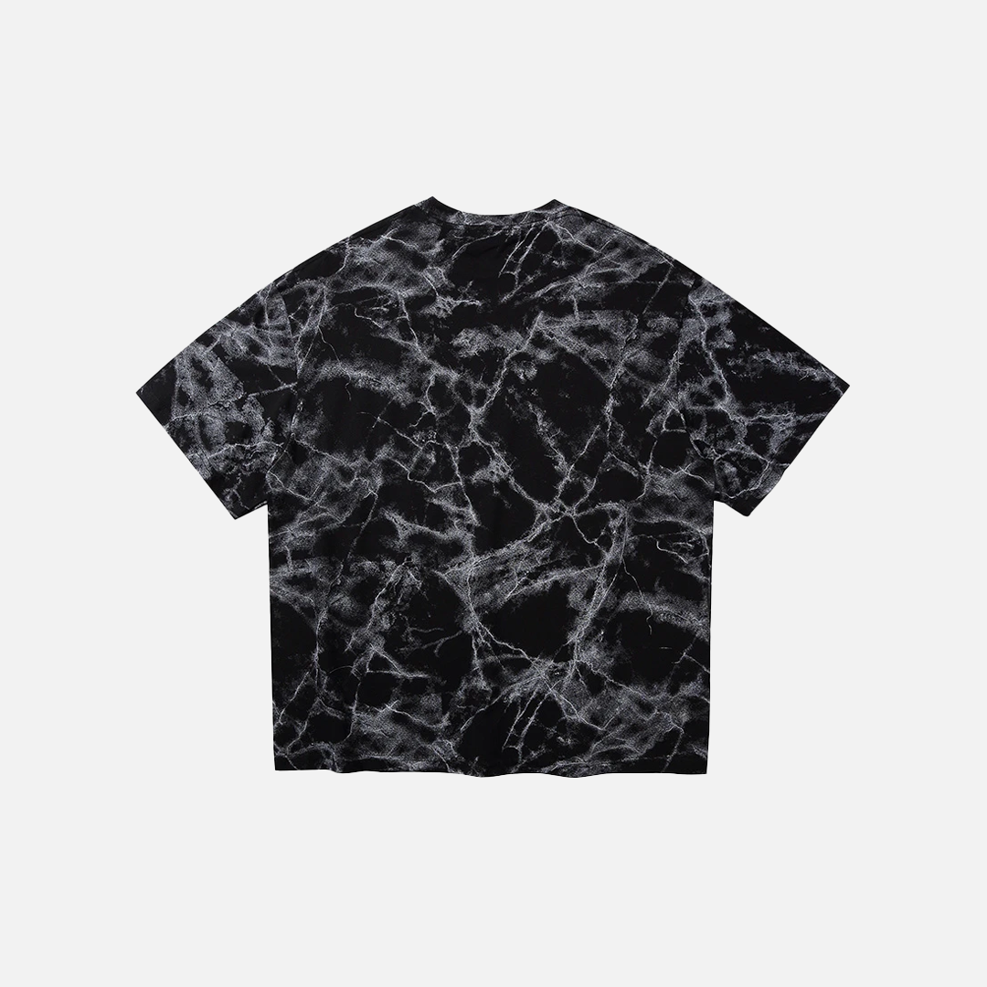 Y2K Streetwear Dark Oversize Hip Hop T-Shirt - Luxuryurbanwear