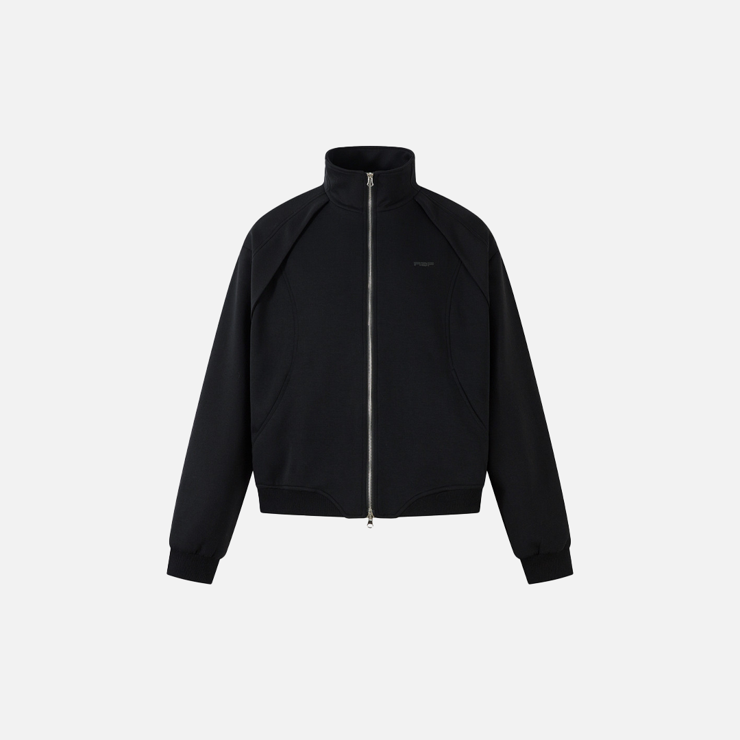 Versatile Cleanfit Stylish High Neck Casual Jacket - Luxuryurbanwear