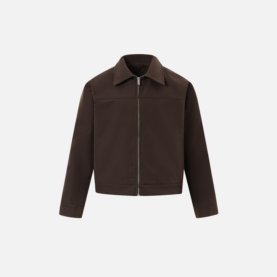 Stylish Retro Stand Collar Pilot Casual Jacket - Luxuryurbanwear