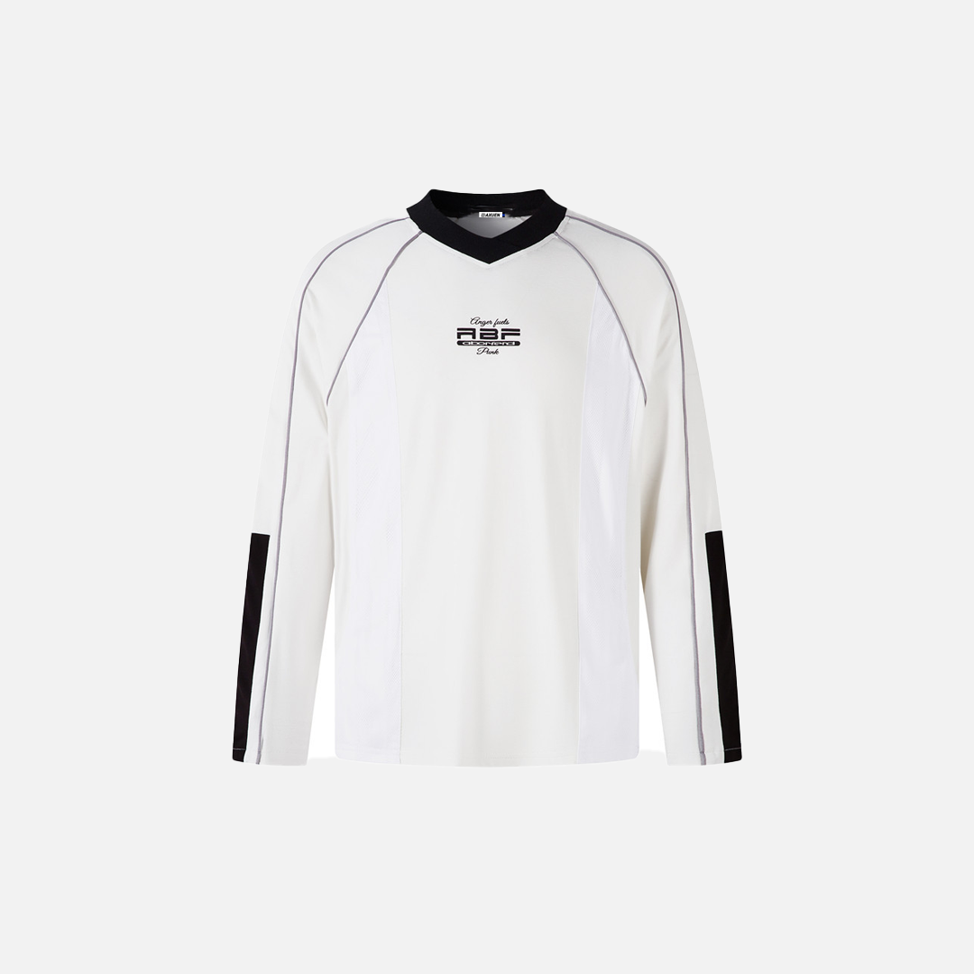 Stylish Quick Dry Breathable V-Neck Long Sleeve T-Shirt - Luxuryurbanwear