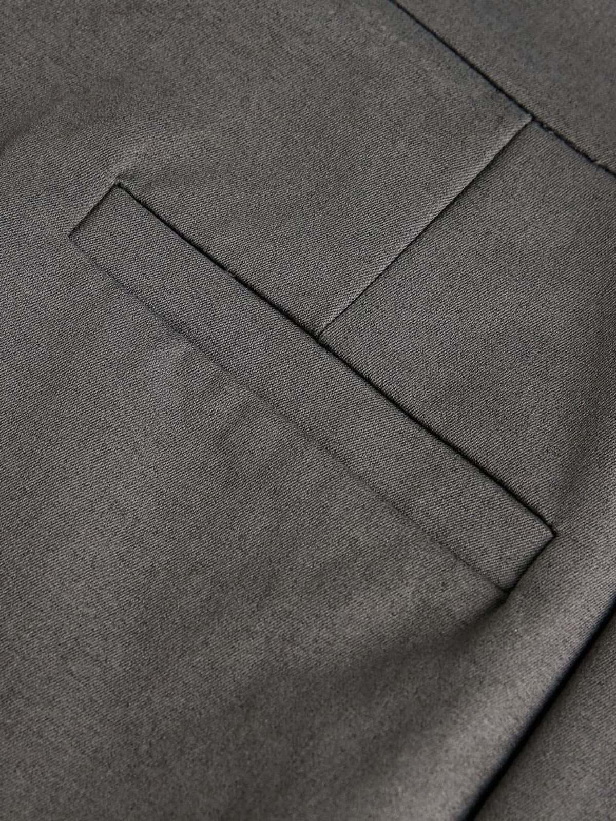 Street Deconstruction Split Casual Suit Pants - Luxuryurbanwear