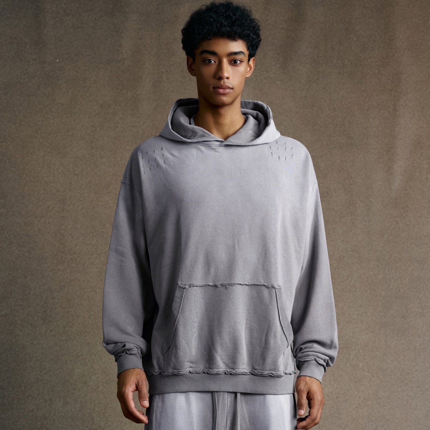 Faded Washed | Oversized Hoodie - Luxuryurbanwear