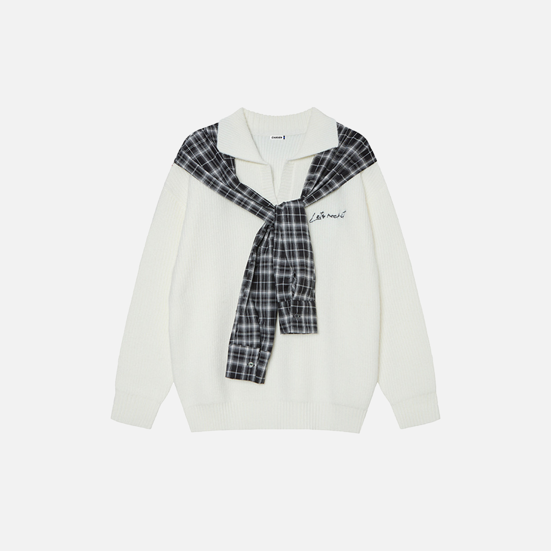 Signature Cool Oversized Shawl Collar Sweater - Luxuryurbanwear
