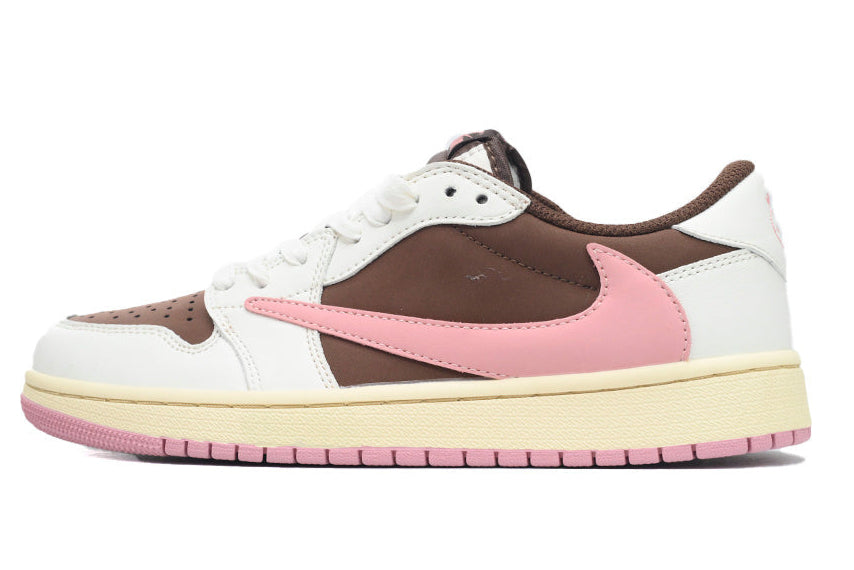Custom Travis Scott x Air Jordan 1 Low DX4131-206