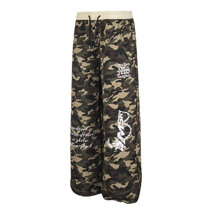LUW Street Fashion Camuflage Casual Pant D002 - Luxuryurbanwear