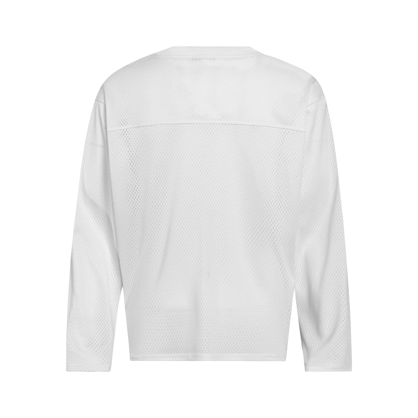 No.777 | Long Sleeve Mesh Jersey - Luxuryurbanwear