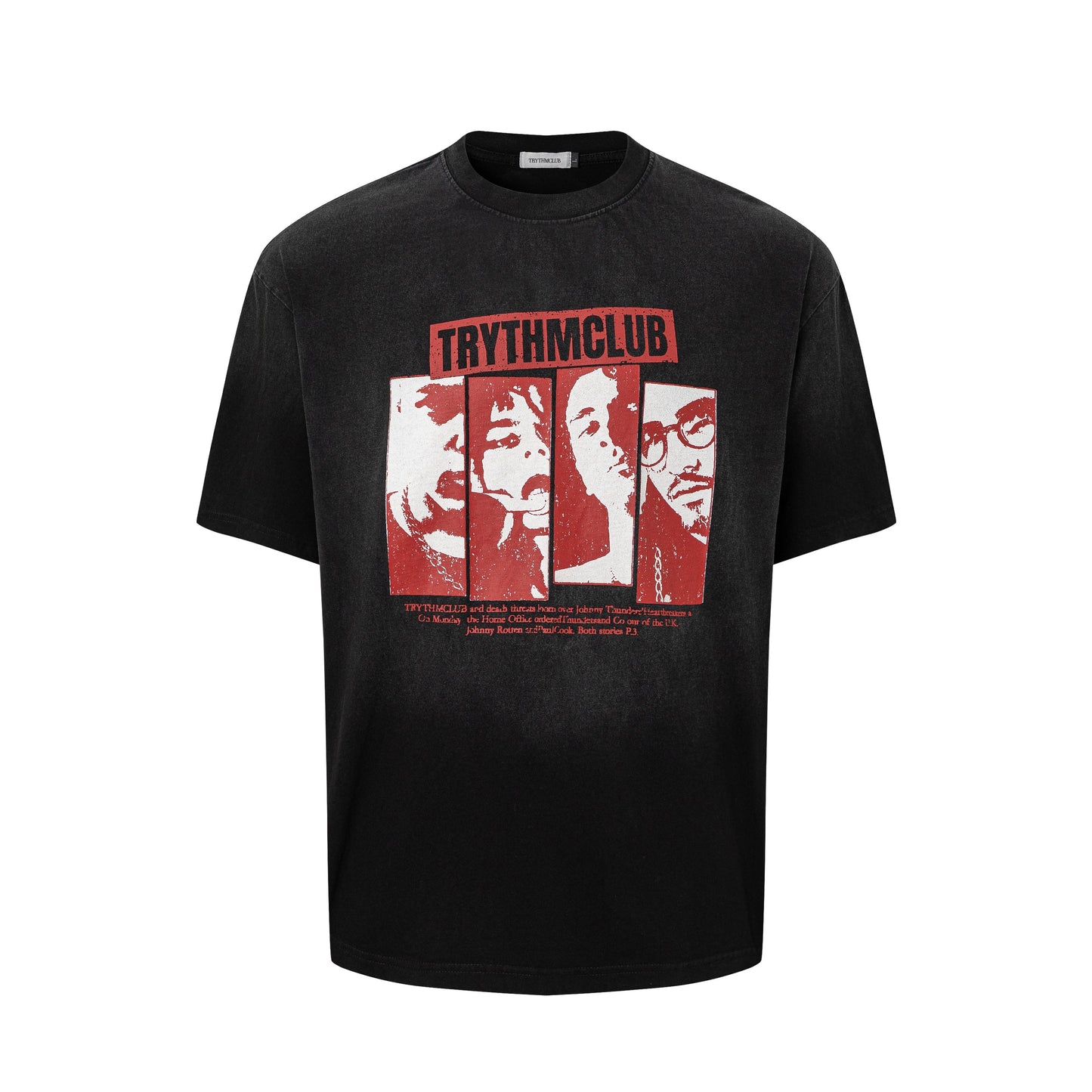 Punk Portrait | Graphic Tee - Luxuryurbanwear