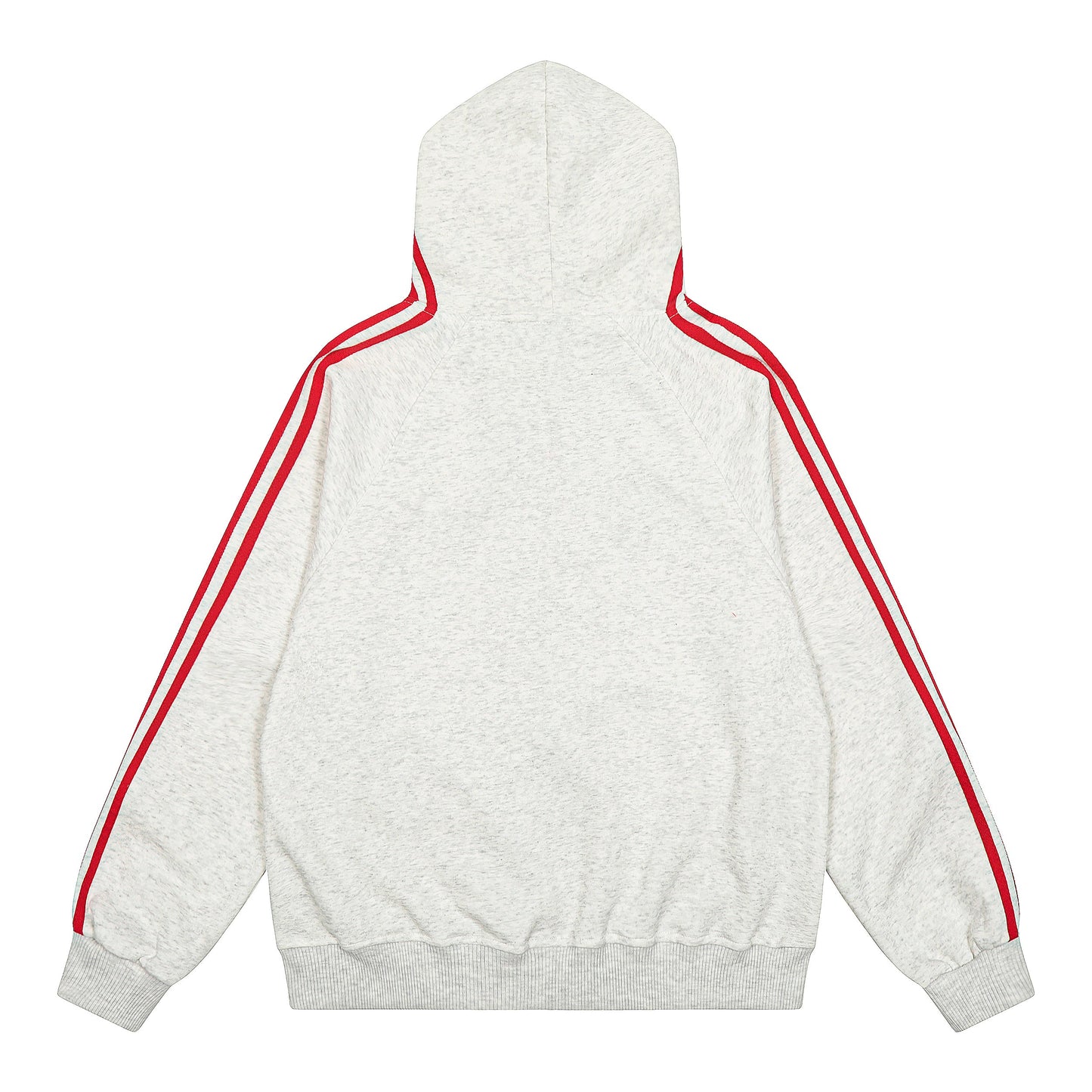 Retro Stripes | Varsity Zip Up Hoodie - Luxuryurbanwear