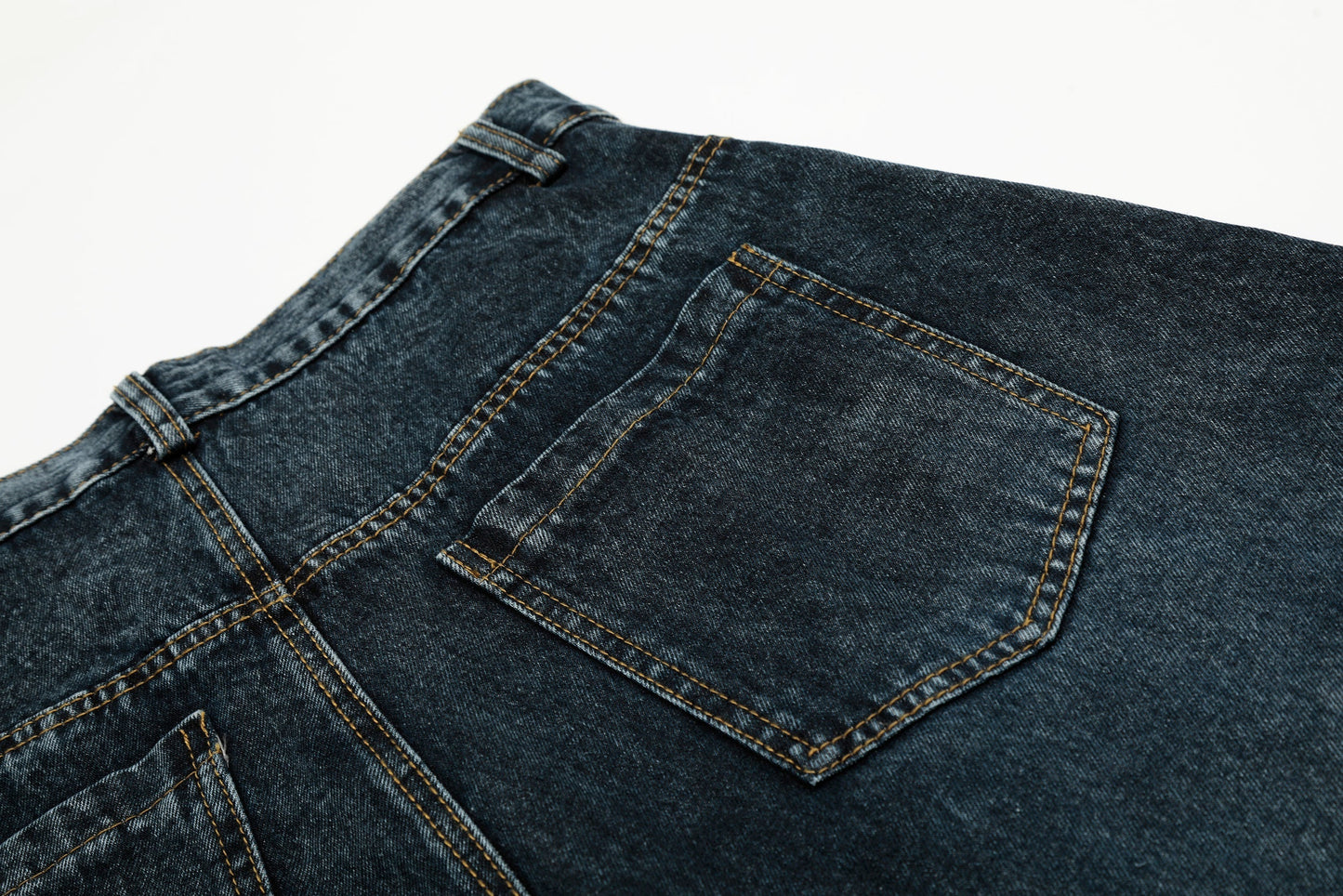 Star Patch Destroyed | Baggy Jeans - Luxuryurbanwear