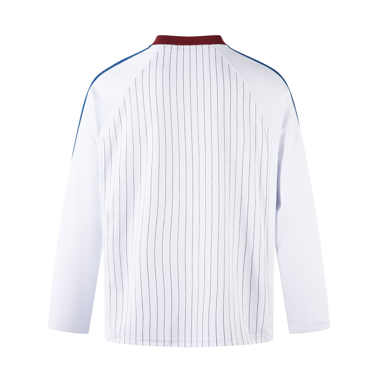 Athletic Stripe Embroidery | Racing Sweatshirt - Luxuryurbanwear