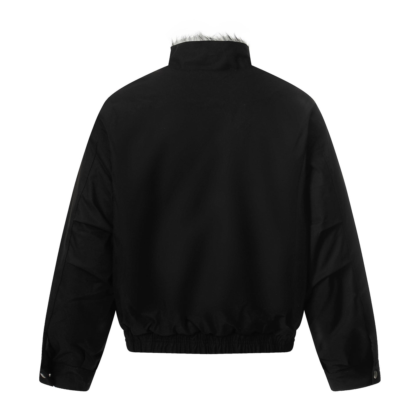 Warm Minimalist | Fleece-Lined Jacket - Luxuryurbanwear