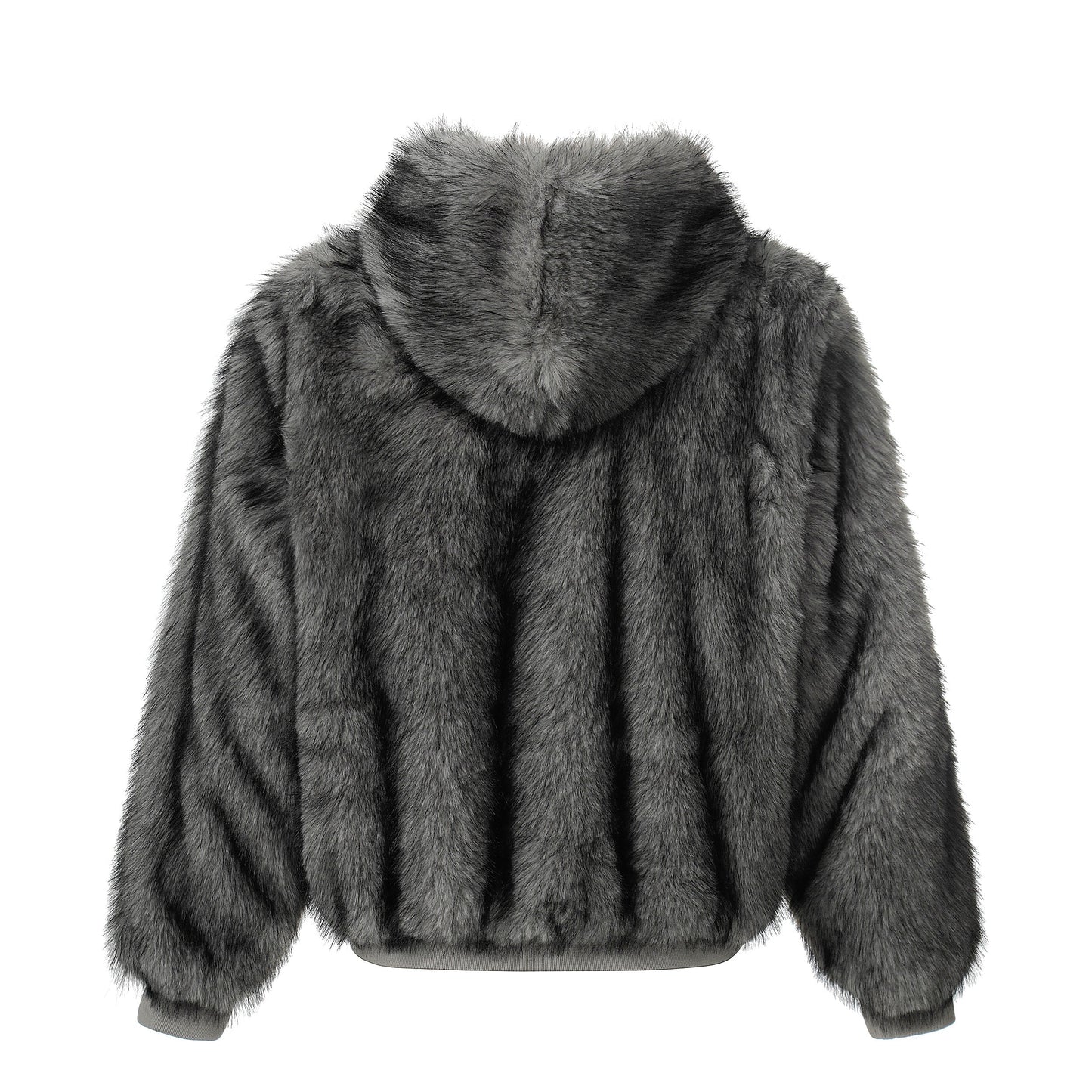 Reversible Fur | Winter Hooded Jacket - Luxuryurbanwear