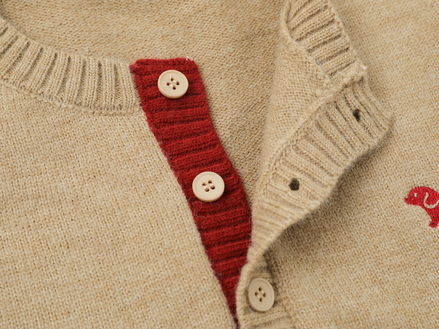Winston | Dual-Collar Cable Knit Sweater - Luxuryurbanwear