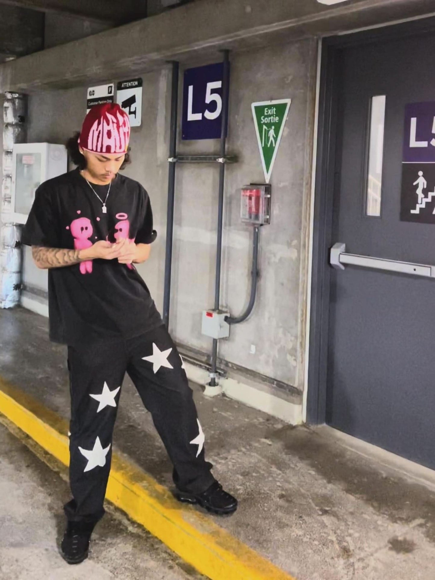 LUW "Cupilove" Graphic Tee - Luxury Heavyweight Romantic Streetwear T-Shirt