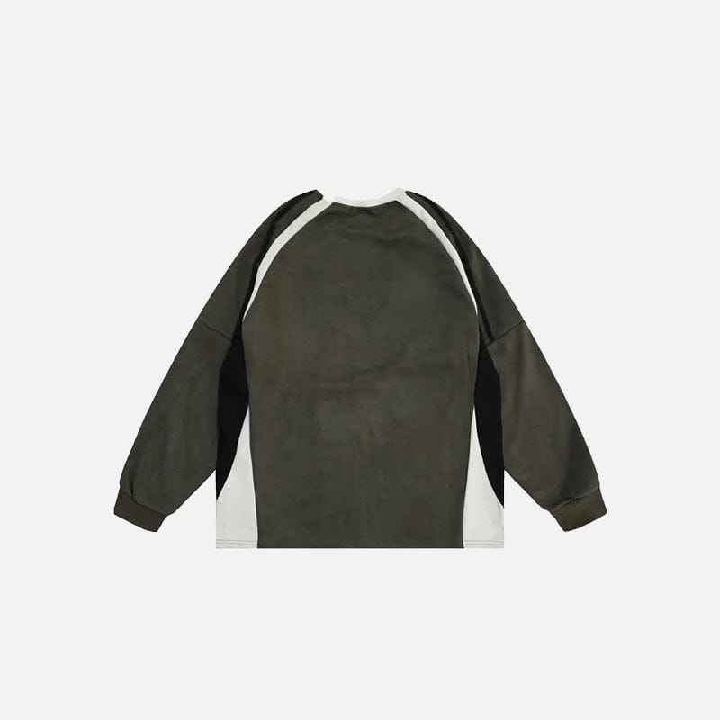 Sweat Embroidery Patchwork