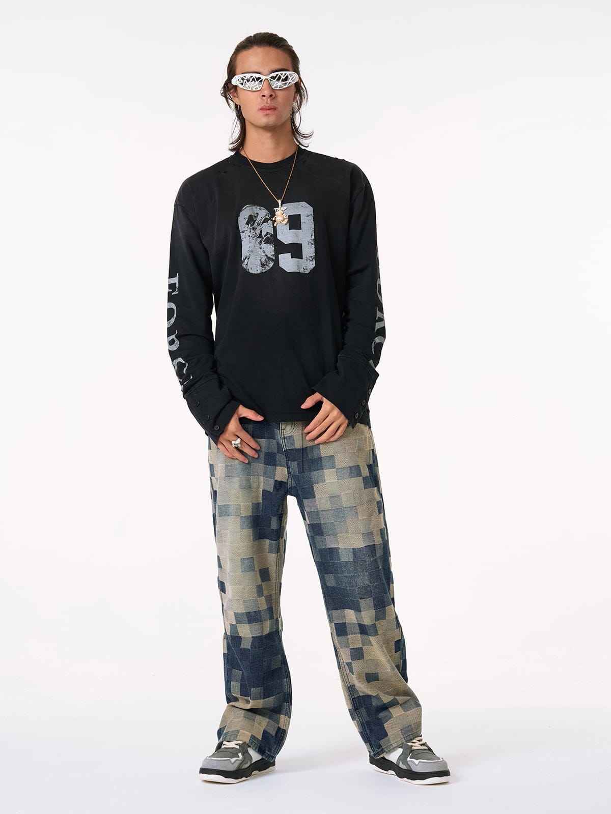 Long Sleeve Number Nine