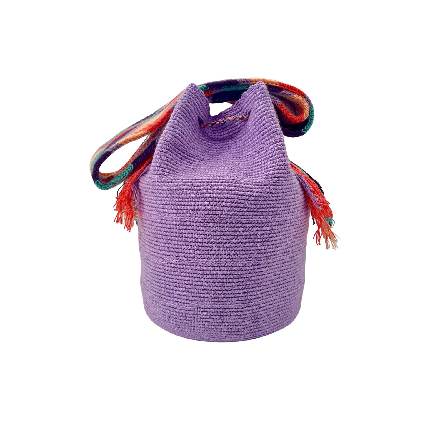 Authentic Wayuu Bag - Large Handmade Colombian Mochila - Handwoven Tribal Crossbody Shoulder Bag for Women - Unique
