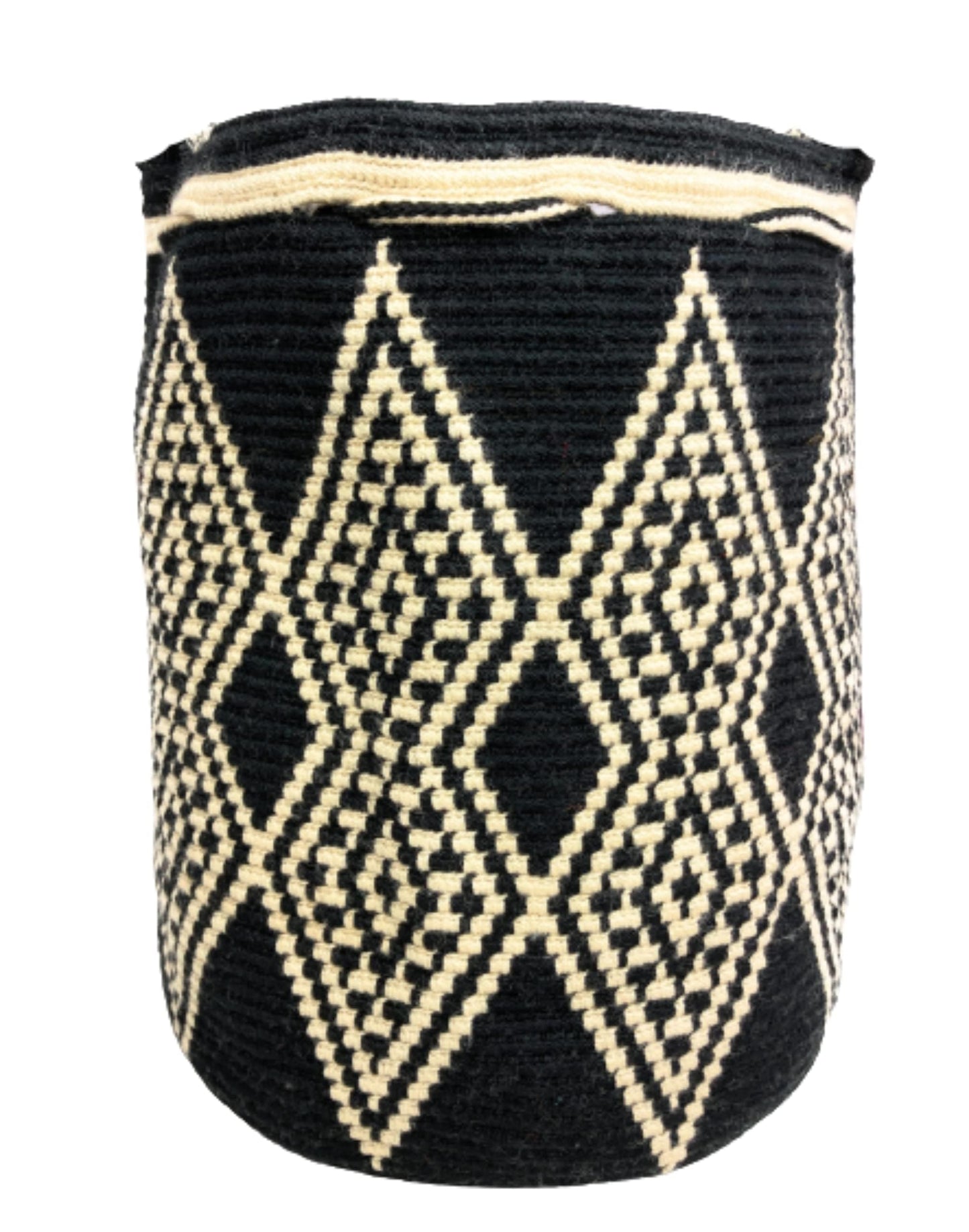MEDIUM Wayuu Mochila Bag For Women original bolsa tejida colombiana authentic crochet pattern Gift from Colombia | AUTHENTIC WAYUU