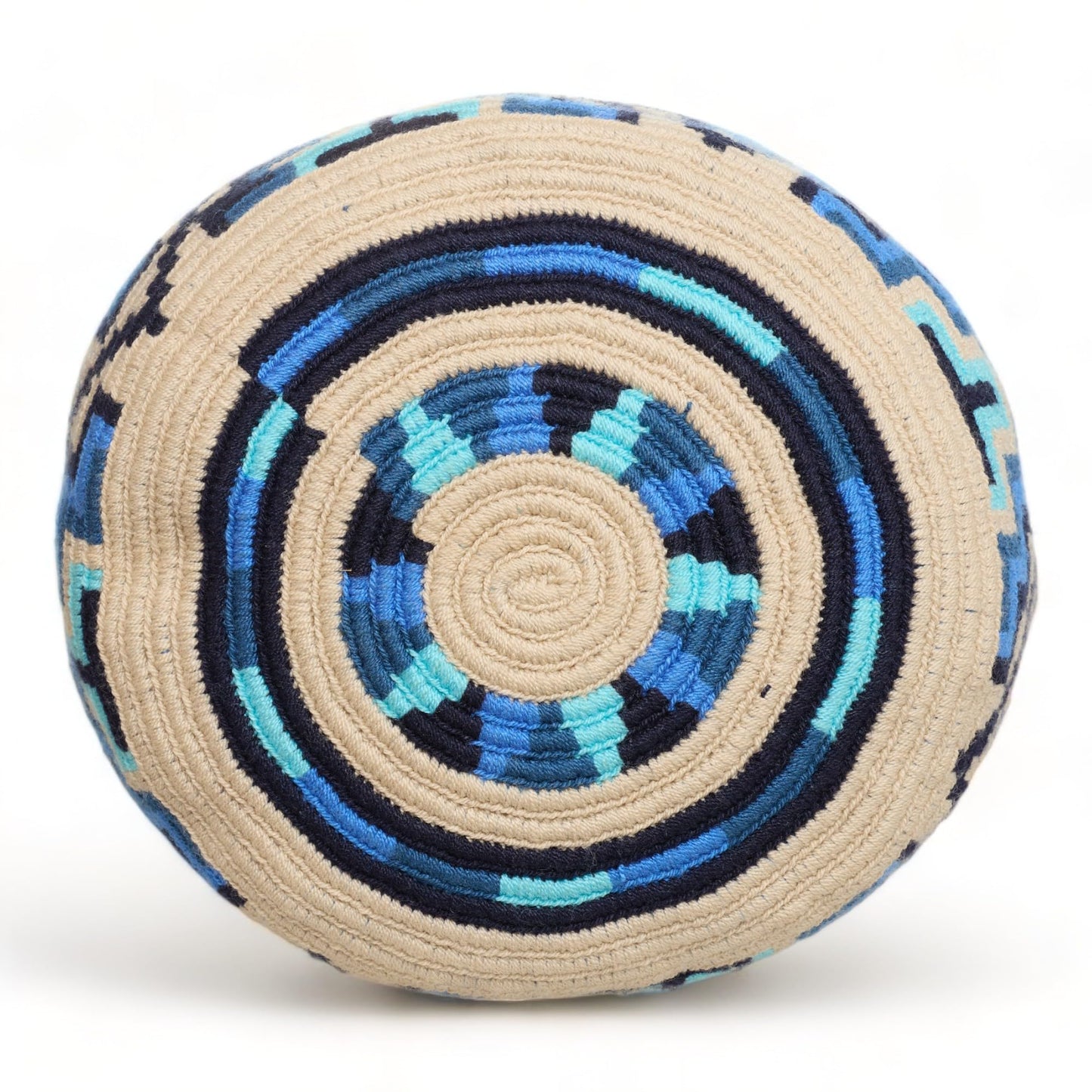 SMALL WAYUU Mochila Bag For Women original bolsa tejida colombiana authentic crochet pattern Gift from Colombia