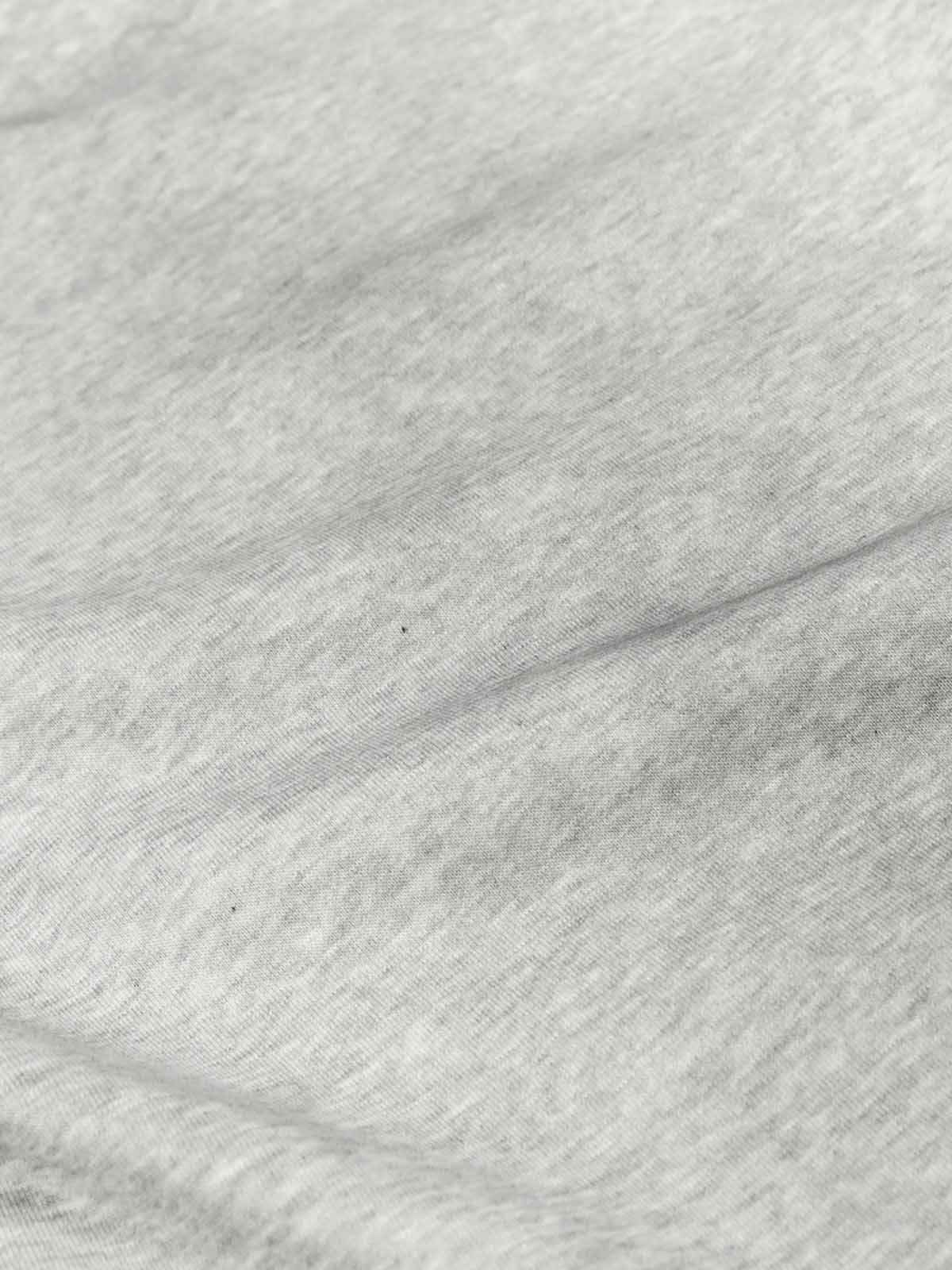 Cross Print Long Tie Detail Baggy Sweatpants