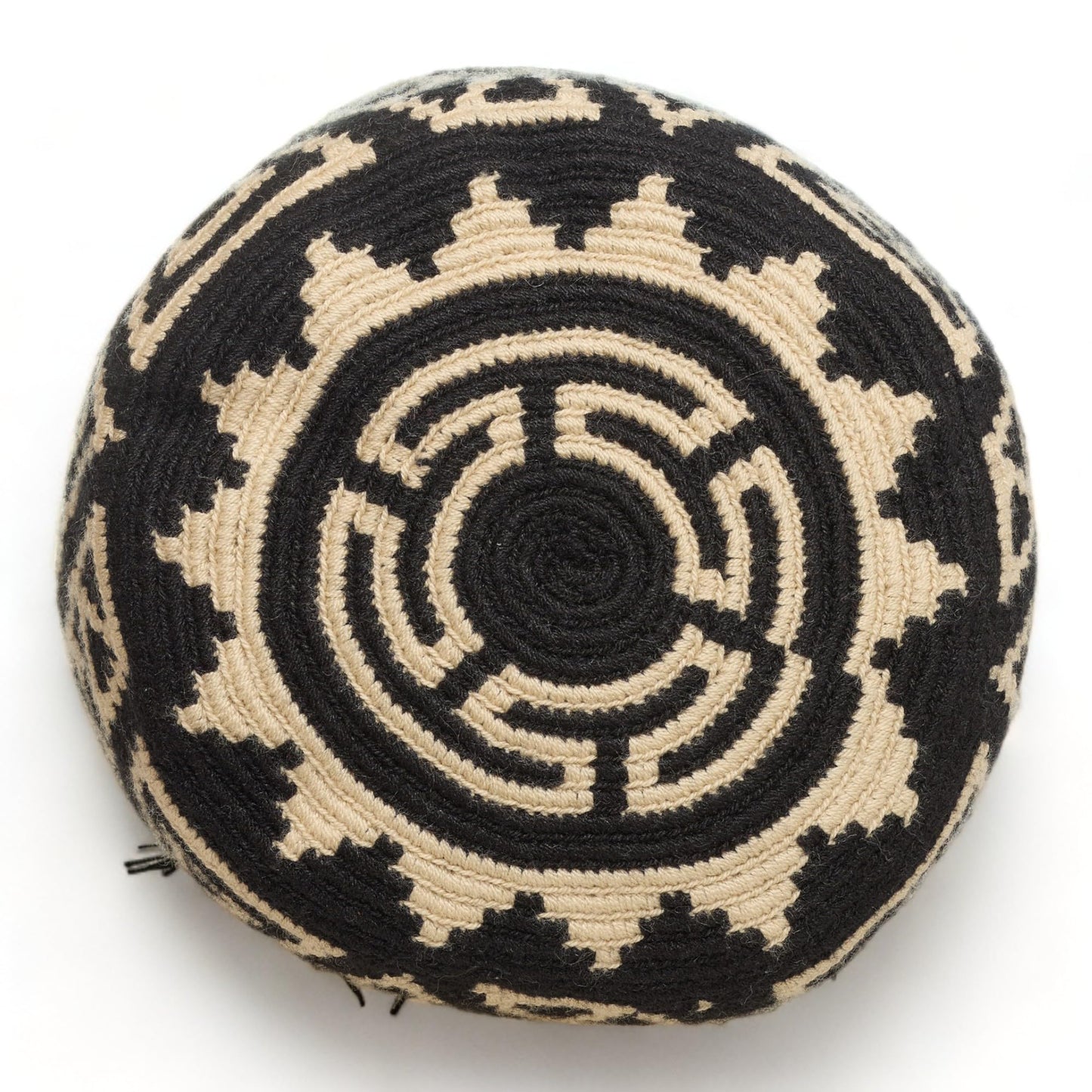 MEDIUM Wayuu Mochila Bag For Women original bolsa tejida colombiana authentic crochet pattern Gift from Colombia | AUTHENTIC WAYUU